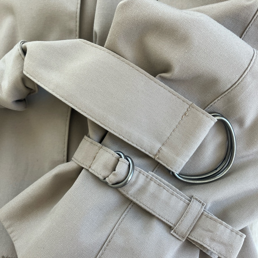 Vintage London Fog Maincoats Classic Trench Sz 14 - Picture 3 of 8